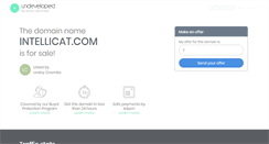 Desktop Screenshot of intellicat.com